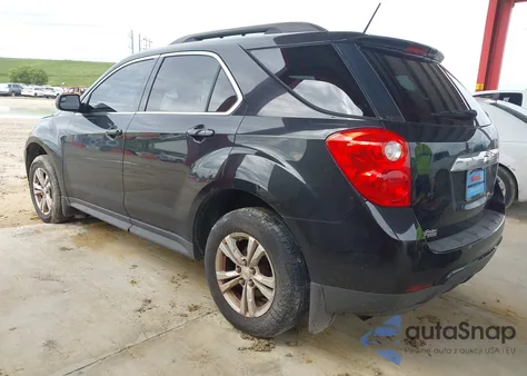2013 Chevrolet Equinox Lt z USA, uszkodzony, nr VIN 2GNALDEK1D6281663